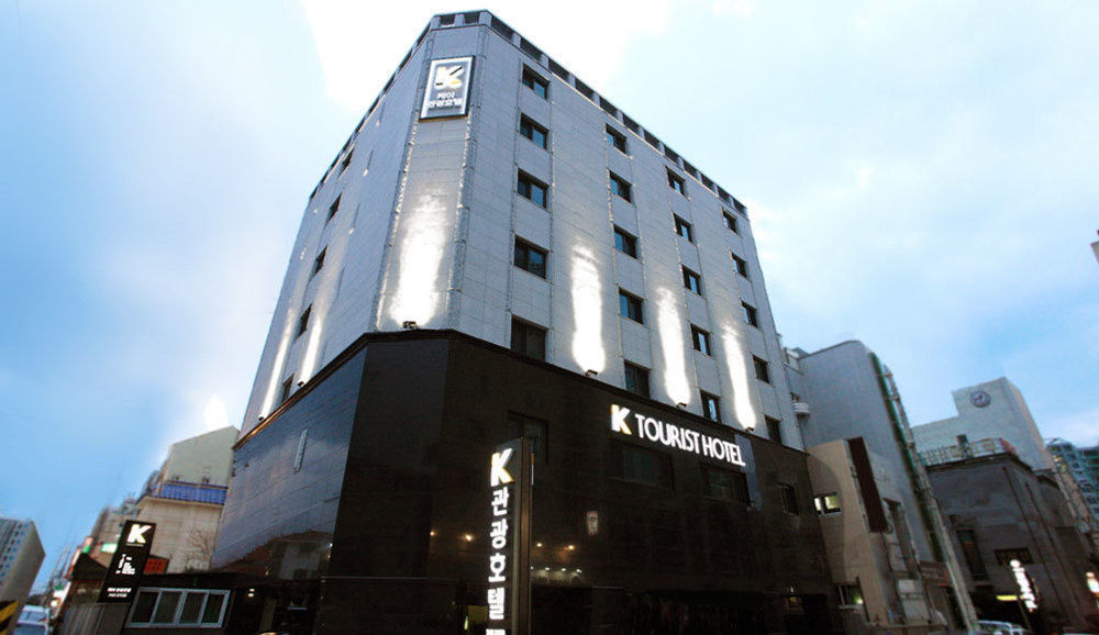 K Tourist Hotel เมืองเชจู ภายนอก รูปภาพ